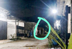  Diduga Pocong Jadi-jadian, Pelaku Kejahatan Intai Warga Keluar di Malam Hari di Gandus