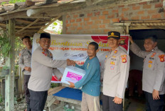 Polres OKU Timur Salurkan 989 Paket Bansos Jelang Hari Bhayangkara ke-80