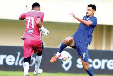 Tunjukkan Mental Baja di Maguwoharjo, Sumsel United Tundukkan Tuan Rumah PSS Sleman dengan Skor Tipis 2-1