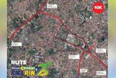 Siloam Sriwijaya Race Run 2025 Melintasi Rute Pusat Kota Palembang, Cocok Bagi Pemula Apalagi Profesional  