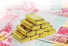 Nilai Tukar Rupiah Melemah, Harga Emas Menurun setelah Long Weekend