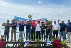 PTPN I Regional 7 Tanam Seribu Mangrove dan Terumbu Karang Demi Kelestarian Lingkungan Teluk Pandan Lampung