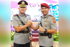 AKBP Ruri Prastowo Resmi Jabat Kapolres Muba