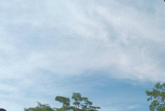 Cuaca Sumsel 10 Juni 2025: Pagi Cerah, Sore Waspadai Hujan Ringan