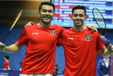 Lolos Grup Neraka Olimpiade Bulutangkis 2024, Ganda Putra Indonesia Fajar/Rian Grup C, Jumpa Unggulan Ketiga