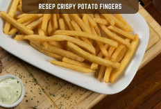 Resep Crispy Potato Fingers, Mudah dan Anti Gagal