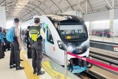 Minat Warga Naik LRT Sumsel Meningkat, Jumlah Penumpang di Triwulan Ketiga Tahun 2025 Tembus hingga 1,1 Juta