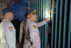 Usut Dugaan Perusakan, 6 Kios Dipasang Police Line