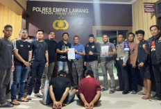 Dua Tersangka Pembunuhan di Merangin Jambi Dihadang Polisi saat Lewat di Empat Lawang