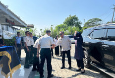 Kakanwil Ditjenpas Sumsel Perkuat Tugas Pemasyarakatan, Tinjau Dapur dan Pelayanan Rutan Baturaja