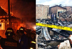 Kebakaran Kertapati Palembang, 11 Rumah Ludes Terbakar, 50 Jiwa Kehilangan Tempat Tinggal