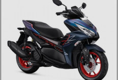 Yamaha Aerox Alpha CyberCity 2025/2026: Tampilan Futuristik, Tarikan Buas!