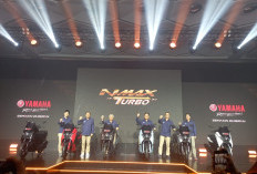 Yamaha Indonesia Meluncurkan N-Max Turbo: Desain Mewah, Fitur Canggih, dan Performa Tangguh