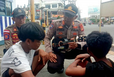 Satpol PP dan Polres Lubuklinggau Gelar Razia Gelandangan dan Anak Jalanan