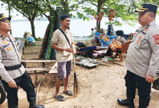 Satgas Preemtif Binmas Gelar Patroli Nataru dari Tempat Wisata hingga ke Pool Bus, Ini yang Sampaikan