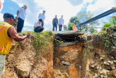 Gercep Tanggapi Laporan Warga, Pemkab Muba Langsung Atasi Jembatan SP 4 Plakat Tinggi
