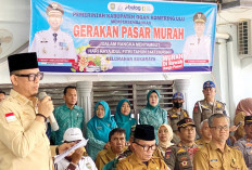 Pemkab OKU Gelar Operasi Pasar Murah, Warga Cukup Bayar Rp50 Ribu per Paket