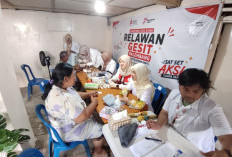  Bantu Pemkot Palembang Berikan Pelayanan Kesehatan bagi Lansia dan Kaum Duafa 
