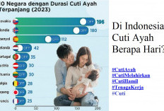 15-60 Hari, Lama Cuti Ayah untuk PNS yang Istrinya Melahirkan di Indonesia. Kapan Berlaku? 
