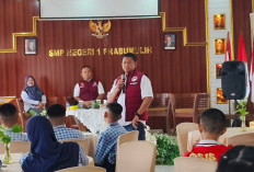  ‘Bersinar’, Program Teranyar Satresnarkoba Polres Prabumulih Cegah narkoba di Kalangan Pelajar