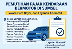 Pemutihan Pajak Kendaraan Bermotor di Sumsel: Lokasi, Cara Bayar, dan Layanan Alternatif