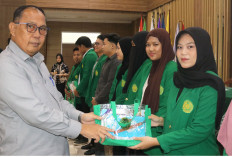 Program Internasional 3 Negara Tujuan, 19 Mahasiswa UM Palembang Dilepas ke Mesir, Malaysia, dan Thailand