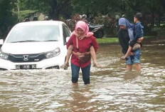 Peringatan Dini Cuaca Sumatera Selatan Kamis 9 November 2023, 8 Wilayah Harus Waspadai Hujan Deras, Palembang?