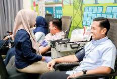 Bangun Budaya Hidup Sehat dan Solidaritas Sosial, Gelar Donor Darah dan Pemeriksaan Kesehatan Gratis