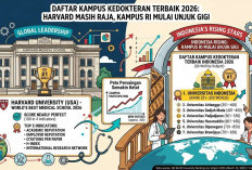Daftar Kampus Kedokteran Terbaik 2026: Harvard Masih Raja, Kampus RI Mulai Unjuk Gigi