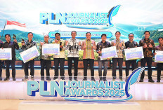 PLN Journalist Awards Apresiasi 18 Karya Terbaik, Angkat Tema “Energi Berdaulat untuk Indonesia Kuat”