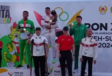 Atletik Sumsel Raih Emas Lewat Aksi Rio Maholtra di 110 Meter Gawang PON Aceh-Sumut , Ini Catatan Waktunya!