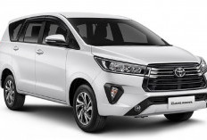 Toyota Kijang Innova Reborn Dapat Penyegaran, Tampil Lebih Modern, Harga Bekas Masih Jadi Favorit