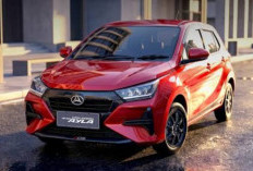 Daihatsu Ayla Facelift Terbaru Bikin Shock, Tampilan Agresifnya Mirip Hatchback Sport