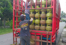 Mulai Langka di Martapura, Warga Harus Keliling Cari Gas Melon, Waduh! 