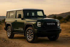 Mesin Ganas, Lihat Isi Dalam Toyota Hardtop 2025 yang Bikin Ngiler