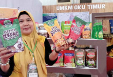 Usung Brand Bederup, Oleh-Oleh Produk UMKM OKU Timur di Palembang Expo 2024. Niat Awal Bantu  Petani