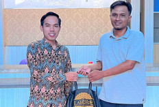 Hotel Batiqa Palembang Beri Ucapan dan Kue Ulang Tahun untuk HUT Ke-31 Sumatera Ekspres