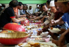 Inilah 5 Tradisi Makan Bersama Saat Isra Mikraj di Indonesia