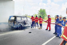 Maut Mengintai di Jalan Tol, Sepanjang 2024 Terjadi 36 Kasus Laka Lantas di Ruas Tol Palembang-Lampung