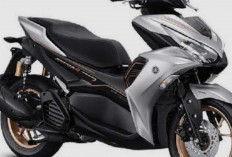 Yamaha Aerox Connected Motor Stylish Irit BBM, Bagasi Muat Helm Harga Terjangkau Wajib Punya