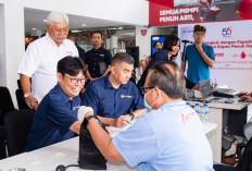 Rayakan HUT ke-55, Astra Motor Salurkan 550 Kantong Darah di 12 Wilayah Indonesia