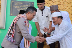 Silaturahmi Kapolres Muba di Pondok Pesantren: Tegaskan Pentingnya Pendidikan Tanpa Kekerasana