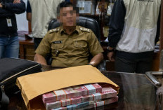 PANAS! Pejabat Eselon II di Muratara Diduga Terjaring OTT, Amplop Uang Tunai Jadi Sorotan
