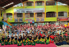   Bangun Karakter, Gali Potensi Siswa, MPLS SD Muhammadiyah 6 Palembang Resmi Ditutup 