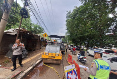 Tragis di Sore Hari! Hindari Alat Berat Terparkir, Pemuda 20 Tahun Tewas Terlindas Truk di Palembang