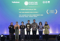 PT Semen Baturaja Raih Dua Penghargaan di TOP CSR Awards 2024