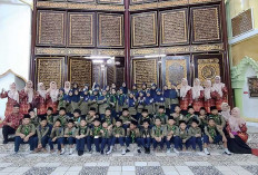 Tumbuhkan Kecintaan Terhadap Alquran, Ajak Siswa Kunjungi Alquran Raksasa