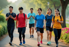 Riset Terbaru: 15 Menit Jalan Pagi Bisa Pangkas Risiko Stres 30 Persen