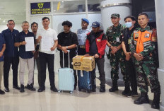 Sinergi Pam Bandara Lanud SMH dan Petugas SMB II Amankan Barang Diduga Etomidate