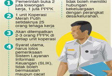 CATAT! Pengurus Koperasi Merah Putih Tidak Boleh Ada Hubungan Kekeluargaan dengan Perangkat Desa/Kelurahan